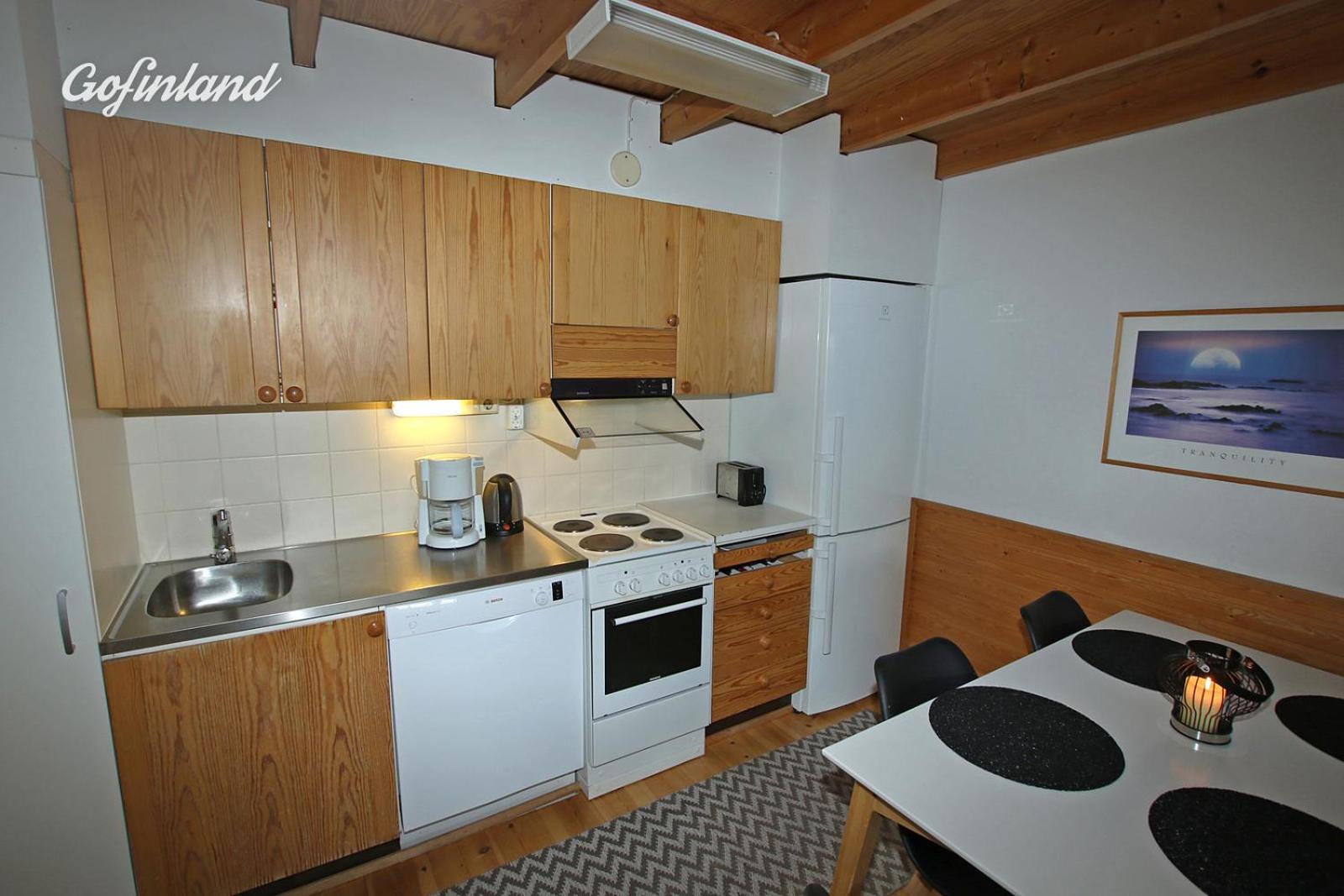 Kuukkeli Apartments Teerenpesue F 46 Saariselkä Exterior foto