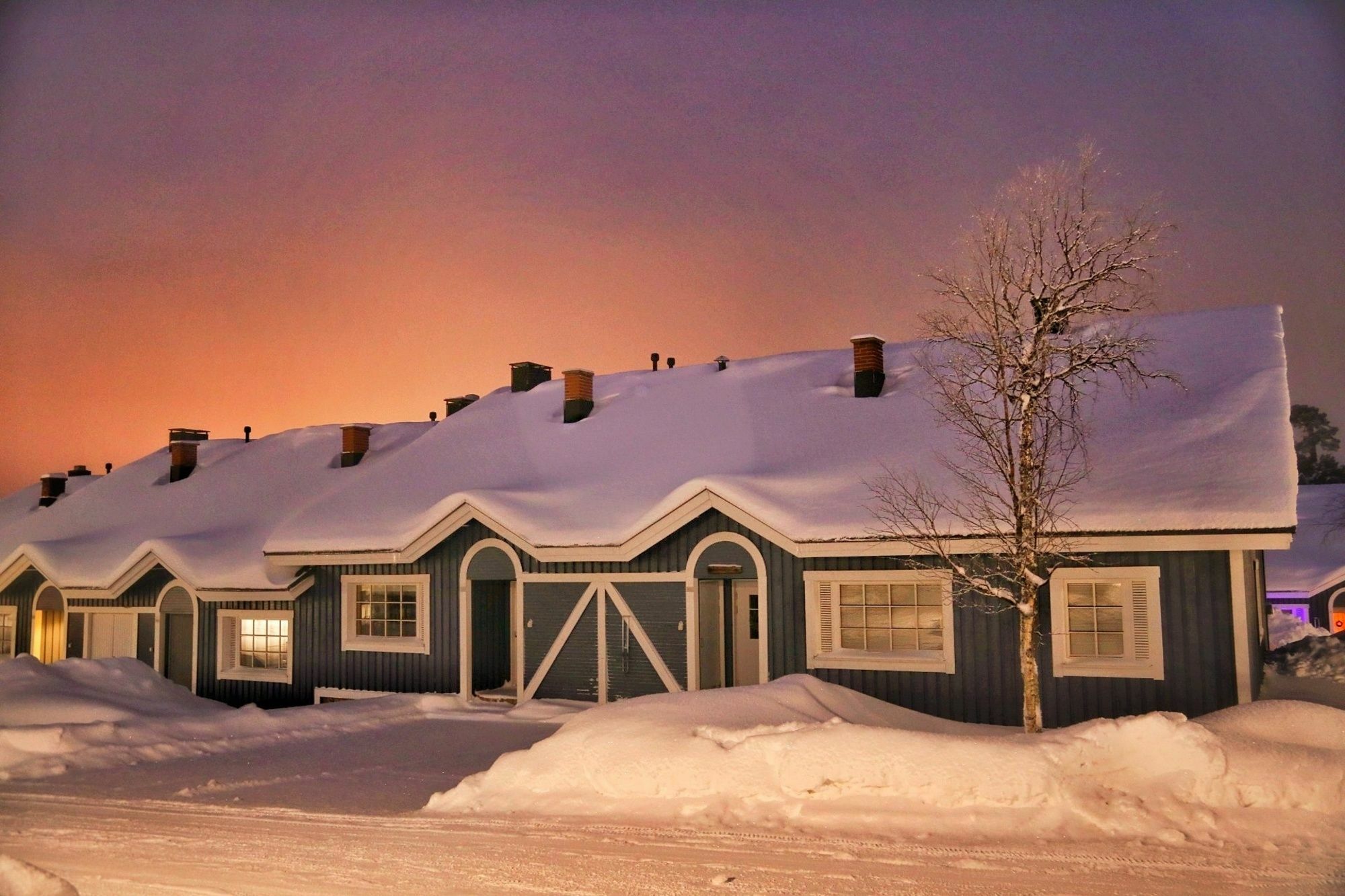 Kuukkeli Apartments Teerenpesue F 46 Saariselkä Exterior foto